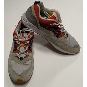 Karhu Unisex Fusion 2.0 F80404B Midnight Sun Lunar Rock/Pureed Pumpkin USA 13